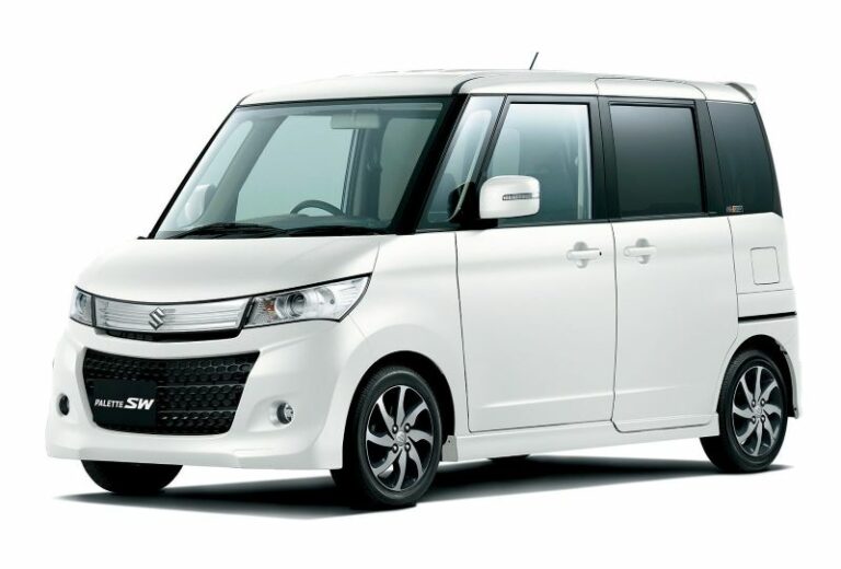 スズキパレットSWは今も人気の軽自動車！実燃費の評価や内装とTSの