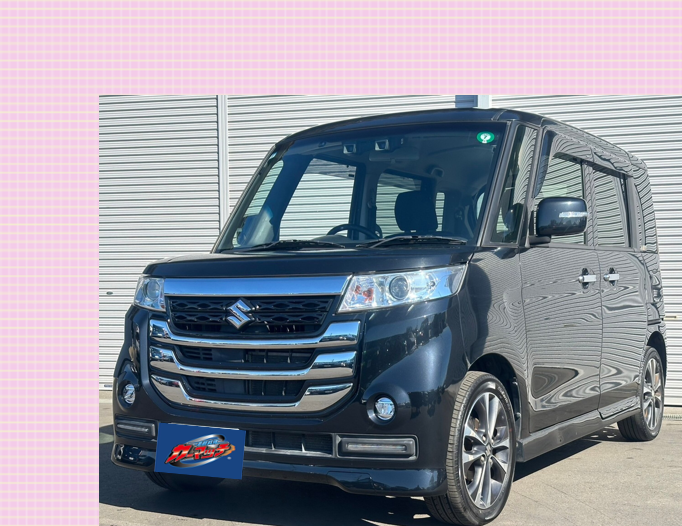 国産車 :: スズキ :: ☆スペーシアカスタム【Zターボ 】車検2年付