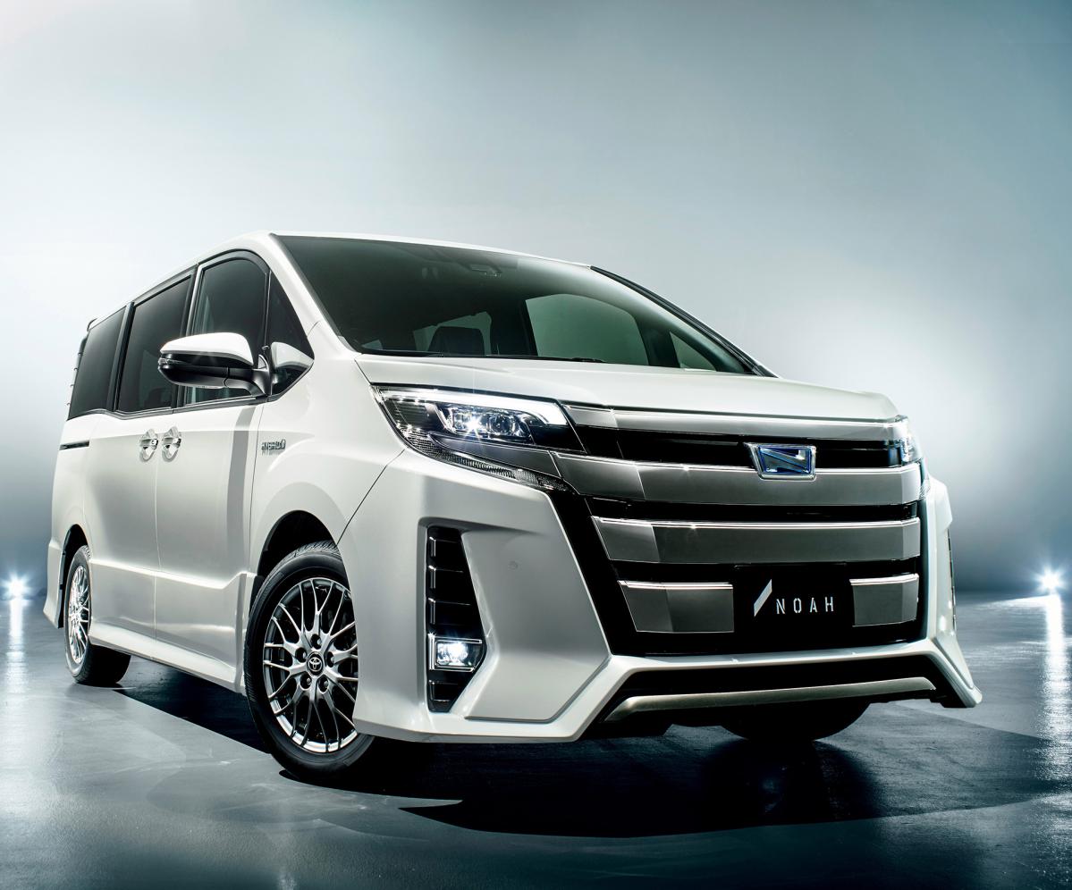 ヴォクシー、ノア、エスクァイアに3種類の特別仕様車を設定｜Motor-Fan