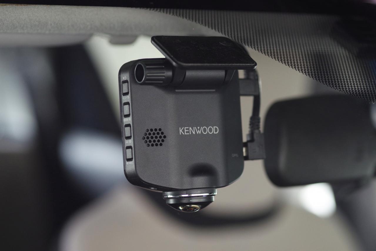 使ってみた！【最新ドラレコインプレ】 ケンウッド初！ 安心感最高の