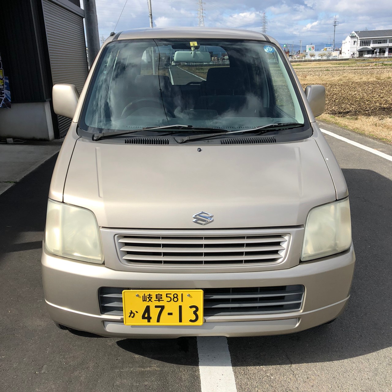 sold】総額3万円 Tチェーン！平成15年式 スズキ ワゴンR(MC22S) 10.4万
