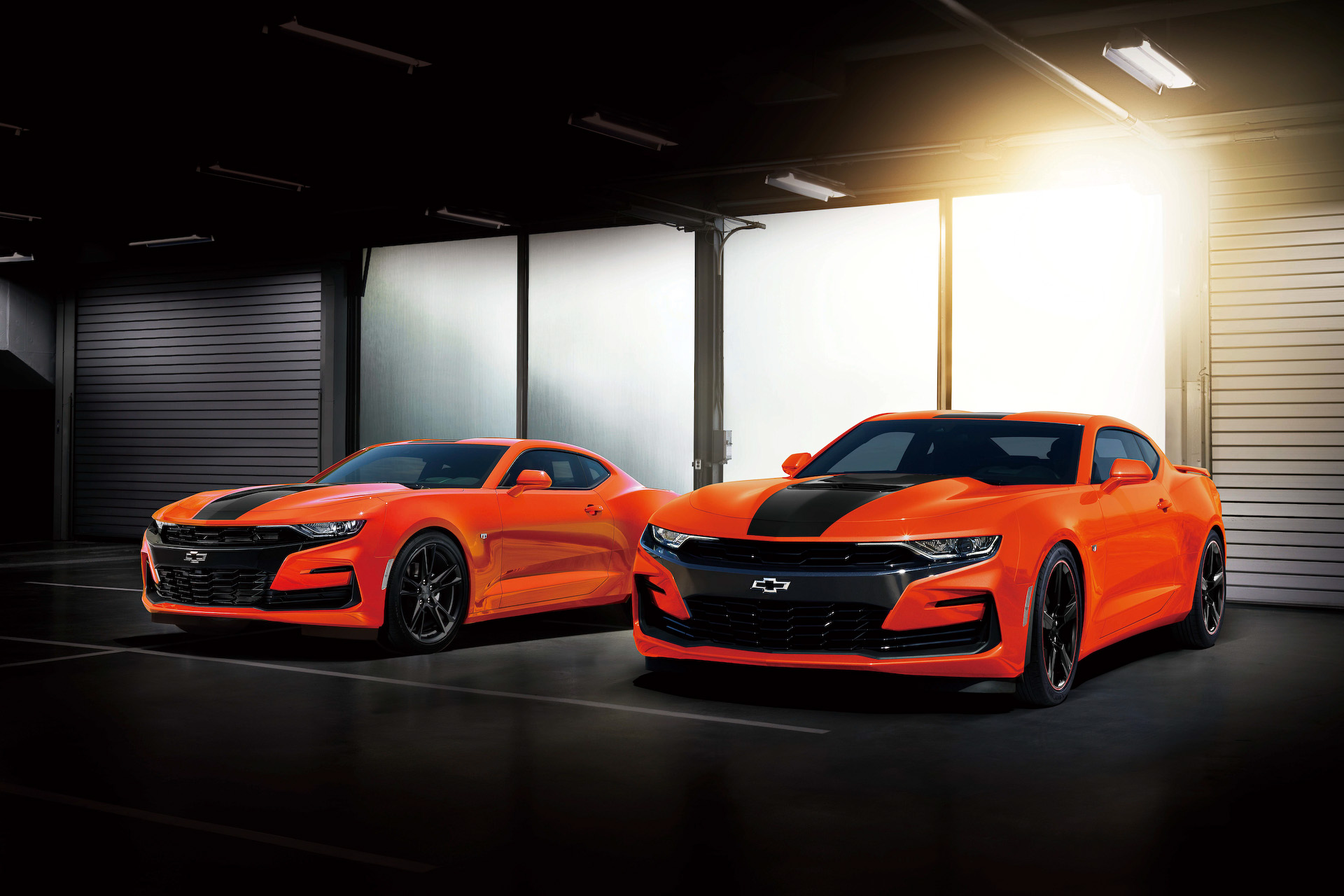 GM、新型「カマロ」導入を記念した“クラッシュ”カラーの特別限定車