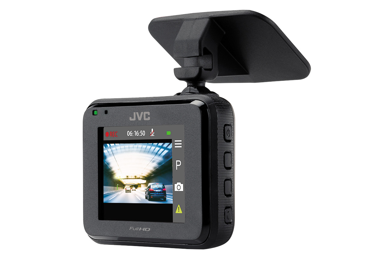 JVC、コンパクトサイズのエントリーフルHDドラレコ「GC-DR3」 - Car Watch