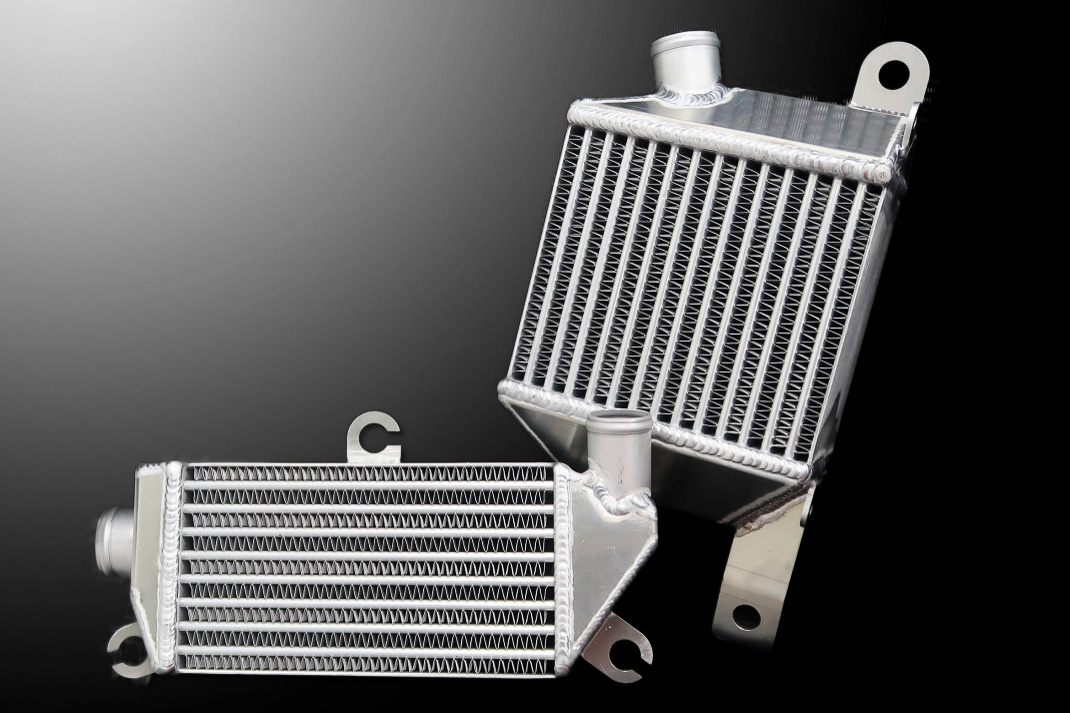 D-SPORT、コペン（L880K・LA400K/A) 用「レーシングインタークーラー