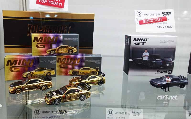 東京オートサロン2025限定ミニカーをチェック！【MINI GT】ブース | 車