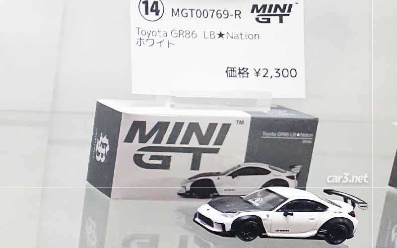 東京オートサロン2025限定ミニカーをチェック！【MINI GT】ブース | 車