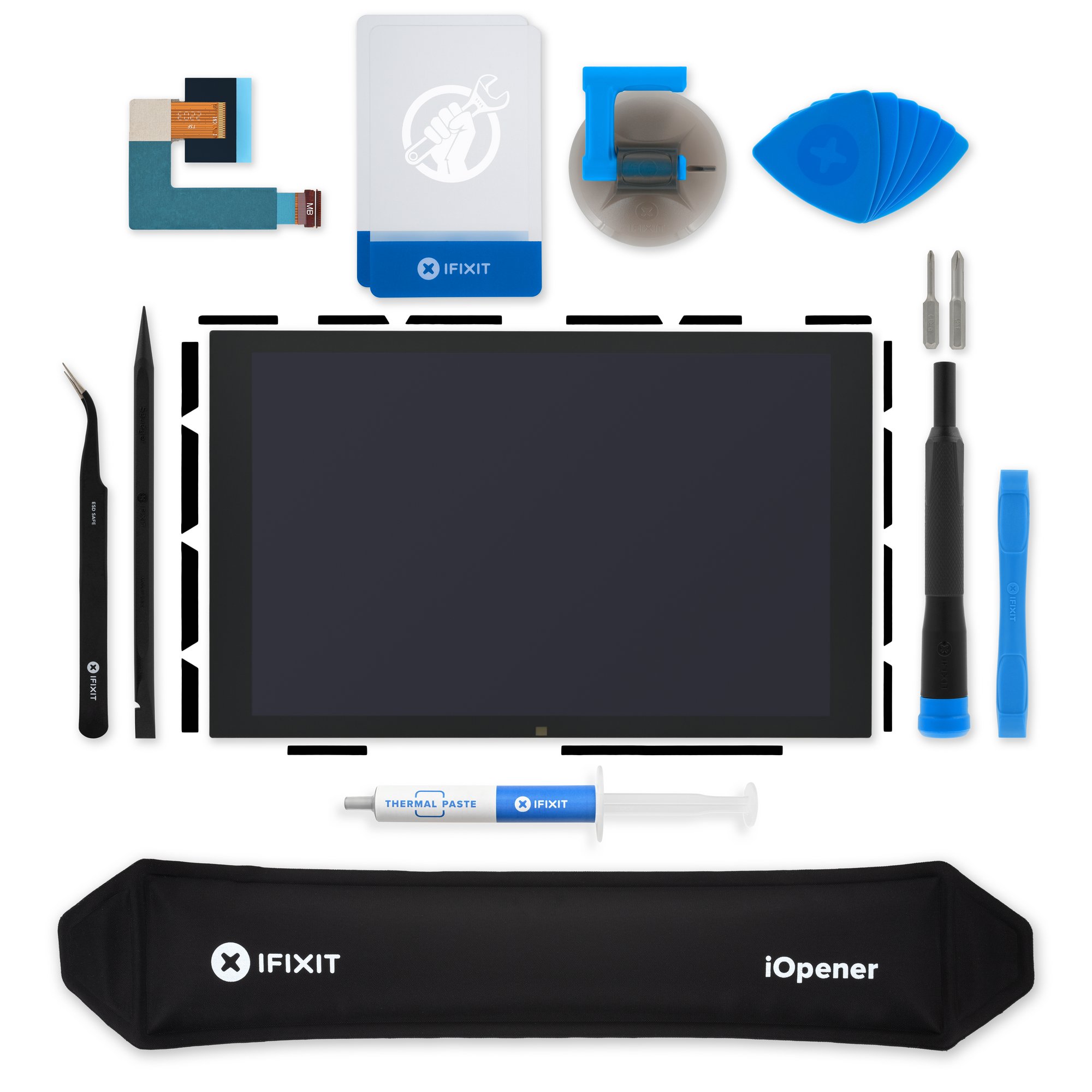 Steam Deck (512GB) Screen: Genuine Anti-Glare Glass