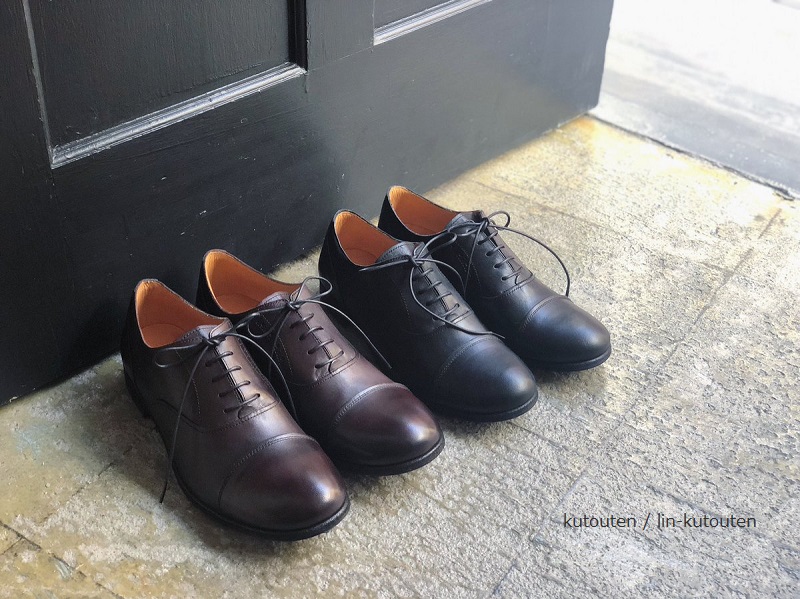 space craft SC-112 レースアップシューズ(BLACK) | クトウテンwebshop