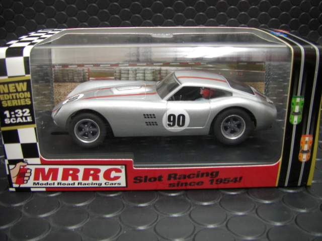 MRRC 1/32 ｽﾛｯﾄｶｰ MC11142◇KELLISON J4 #90/Silver お次はケリソンが