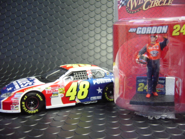 1/24 NASCARフィギュア ◇#24 JeffGordon 