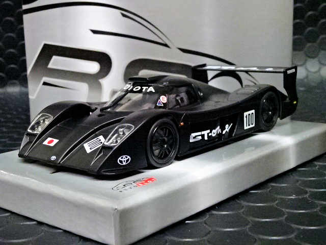 Revoslot 1/32 ｽﾛｯﾄｶｰ RS0211◇ Toyota GT-One ＃100 ”Black Limited