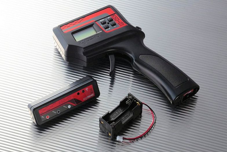 京商 1/32 ｽﾛｯﾄｶｰ用ｺﾝﾄﾛｰﾗｰ KSD-01◇KYOSHO ワイヤレス コントローラー