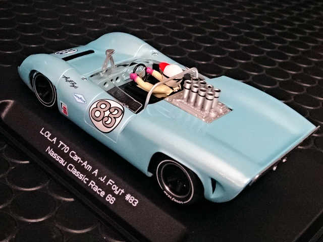 Thunder Slot 1/32 ｽﾛｯﾄｶｰ CA00207-SW ◇ Lola T70 Can-Am #83/A.J.