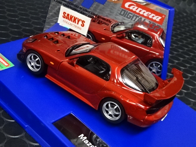 Carrera Digital 132 ｽﾛｯﾄｶｰ 31053◇ MAZDA RX-7 （FD3S） Limited