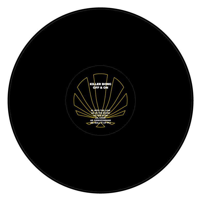 KILLER-BONG / OFF&ON remastering（2LP） | BLACK SMOKER RECORDS