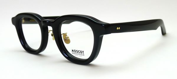 MOSCOT DAHVEN JPN LTD 17 COL.BKG 44サイズ ｜ メガネパーク・ブレス