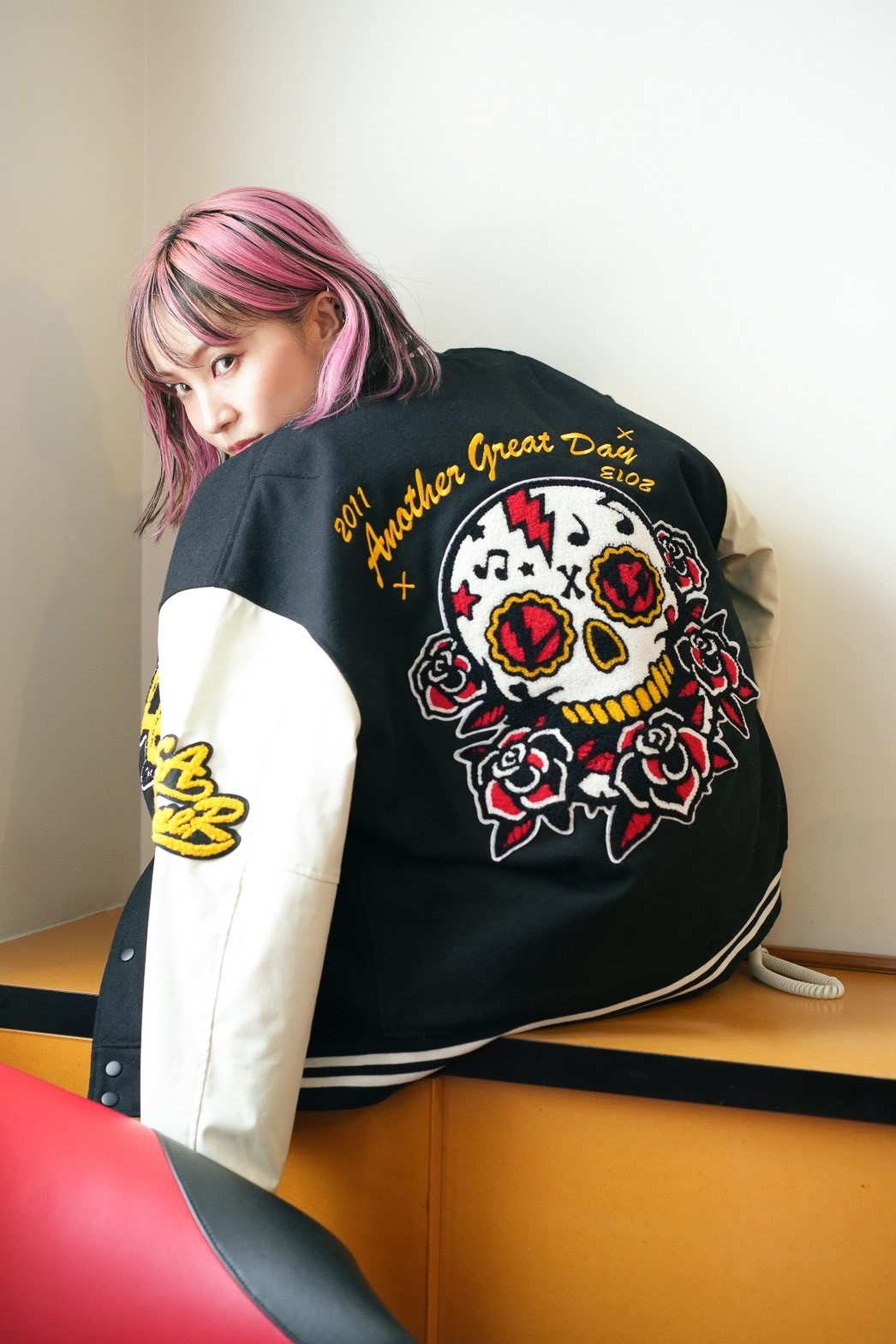 LiSA x GoneR Stadium Jumper | GoneR