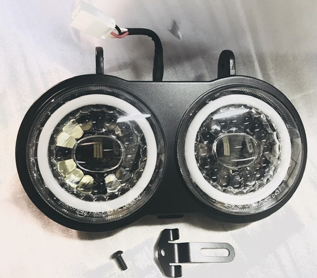 車検対応 Buell XB Lightning系 LEDヘッドライト | DAZ_MOVEMENT