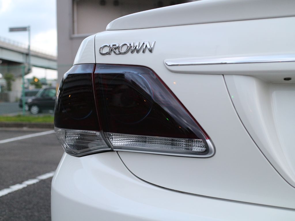 Tint+ トヨタ クラウン アスリート/ロイヤル GRS200系 後期