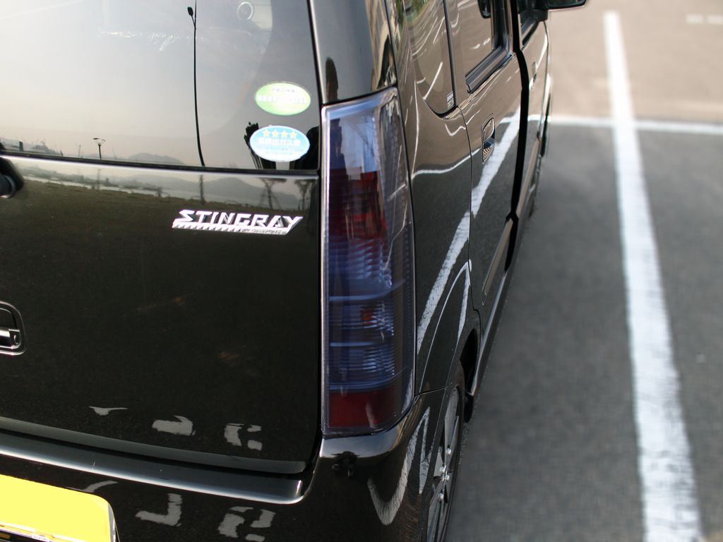 Tint+ スズキ ワゴンR MH21S/MH22S テールランプ 用 Type2 (スモーク