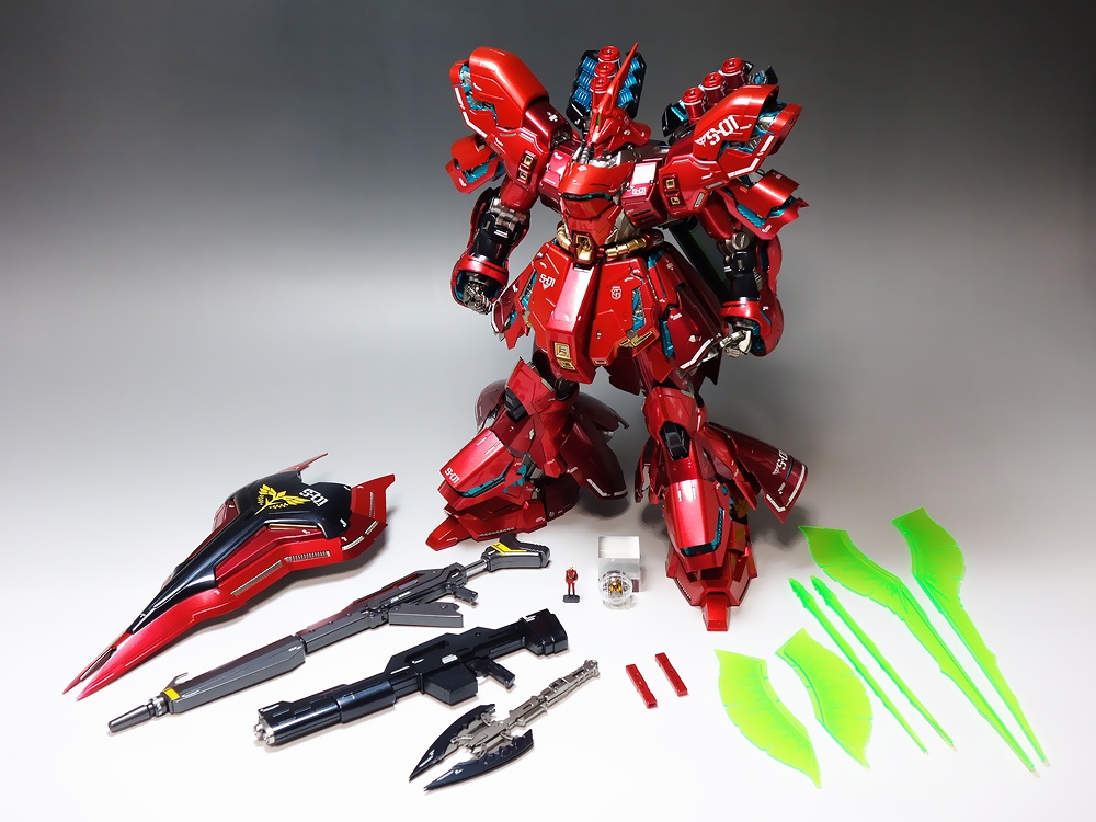 チタニウムフィニッシュテイスト全塗装【プレシャス完成品】 バンダイ