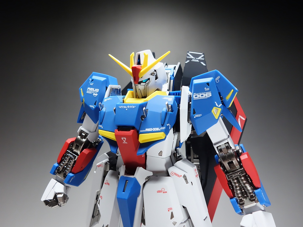 プレミアム完成品】バンダイ MG 1/100 ゼータガンダム Ver.Ka