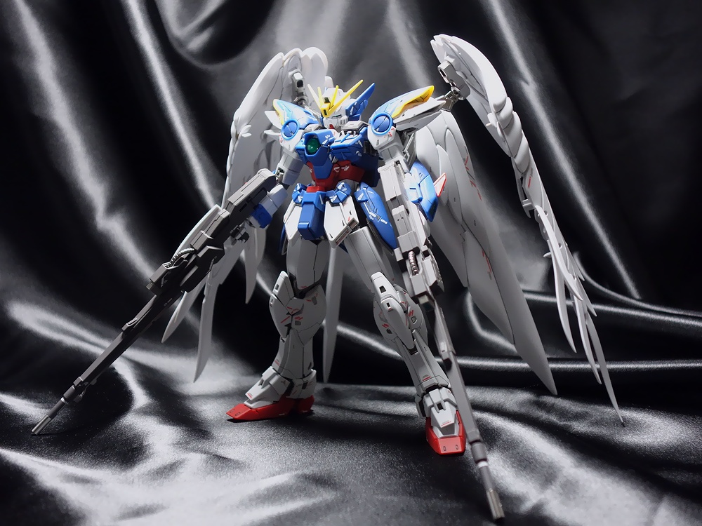 プレミアム完成品】バンダイ MG 1/100 ウイングガンダムゼロEW Ver.Ka