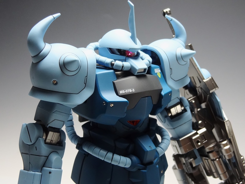 プレミアム完成品】 バンダイ MG 1/100 グフカスタム | プラモデル