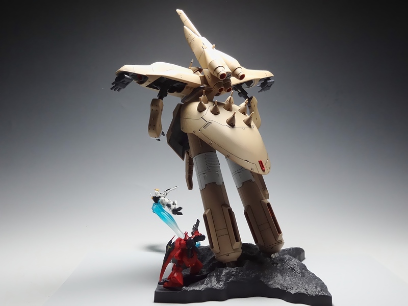スタンダード完成品】バンダイ ガンダムコレクション 1/400 α-アジール