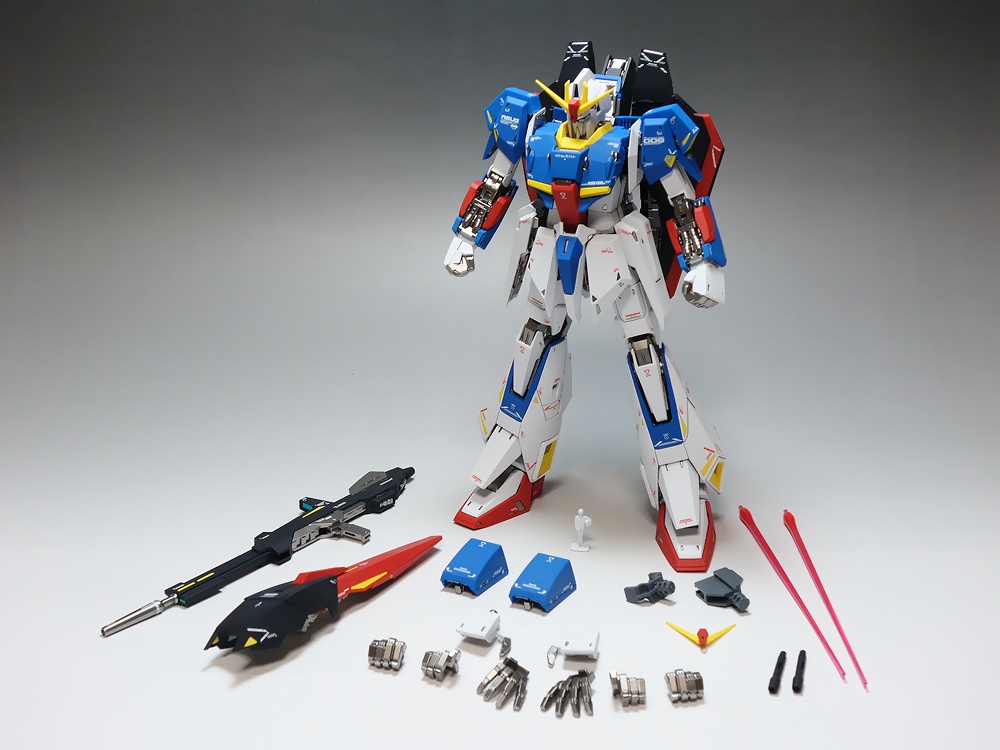 プレミアム完成品】バンダイ MG 1/100 ゼータガンダム Ver.Ka