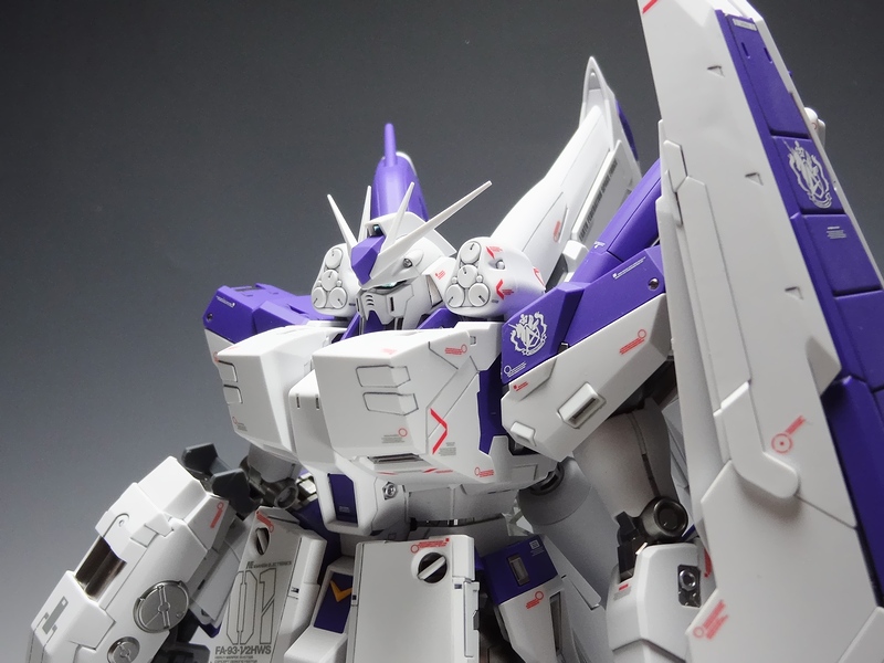 プレミアム完成品】バンダイ MG 1/100 Hi-νガンダム H.W.S. Ver.Ka