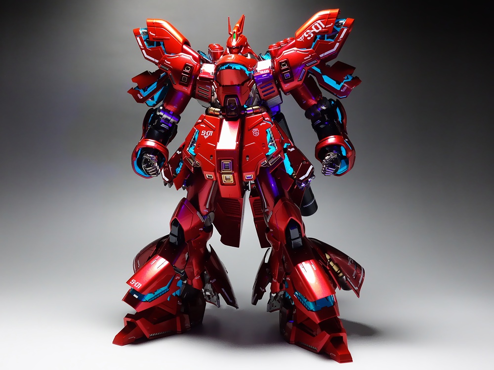 チタニウムフィニッシュテイスト全塗装【プレシャス完成品】 バンダイ