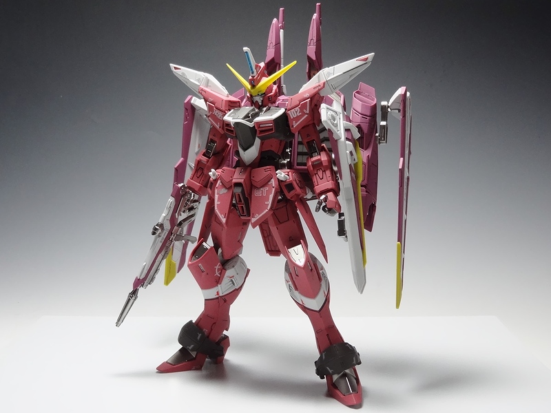 プレミアム完成品】バンダイ MG 1/100 ジャスティスガンダム