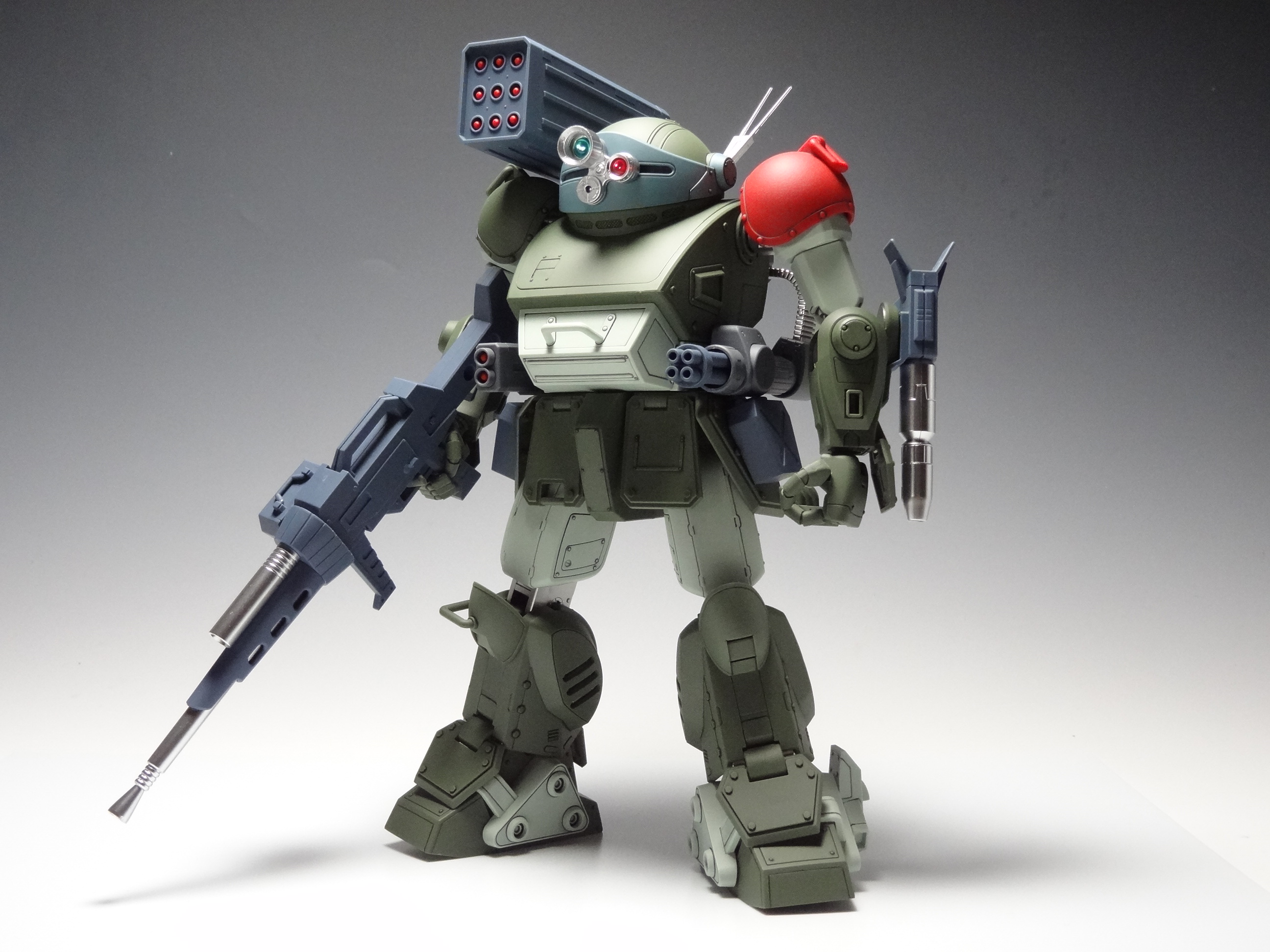 プレミアム完成品】バンダイ 1/20 スコープドッグ レッドショルダー