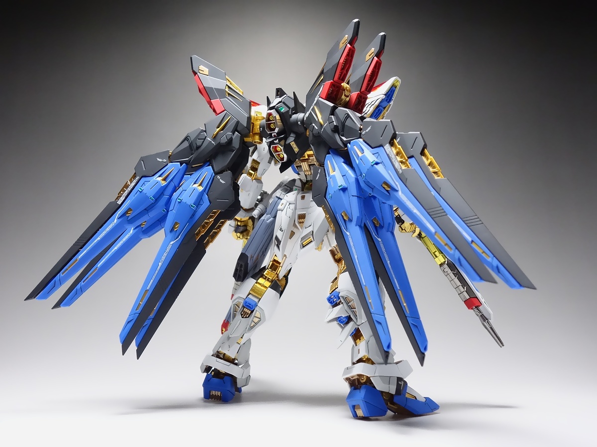 プレミアム完成品】バンダイ MGEX 1/100 ストライクフリーダムガンダム