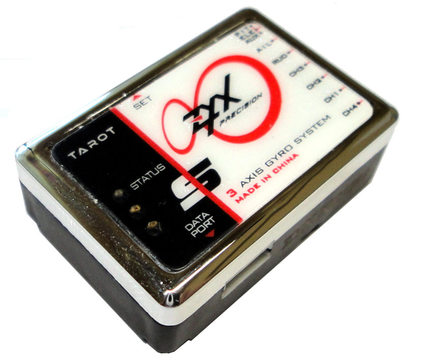 TAROT ZYX-S3軸ジャイロ、専用S-BUSケーブル付属[TL-ZYXS01