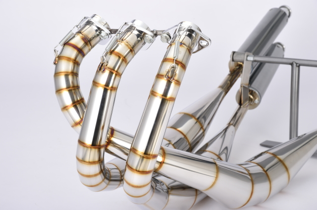 350SS/250SS/KH250 K2スチールクロスチャンバー TYPE-2 | 株式会社