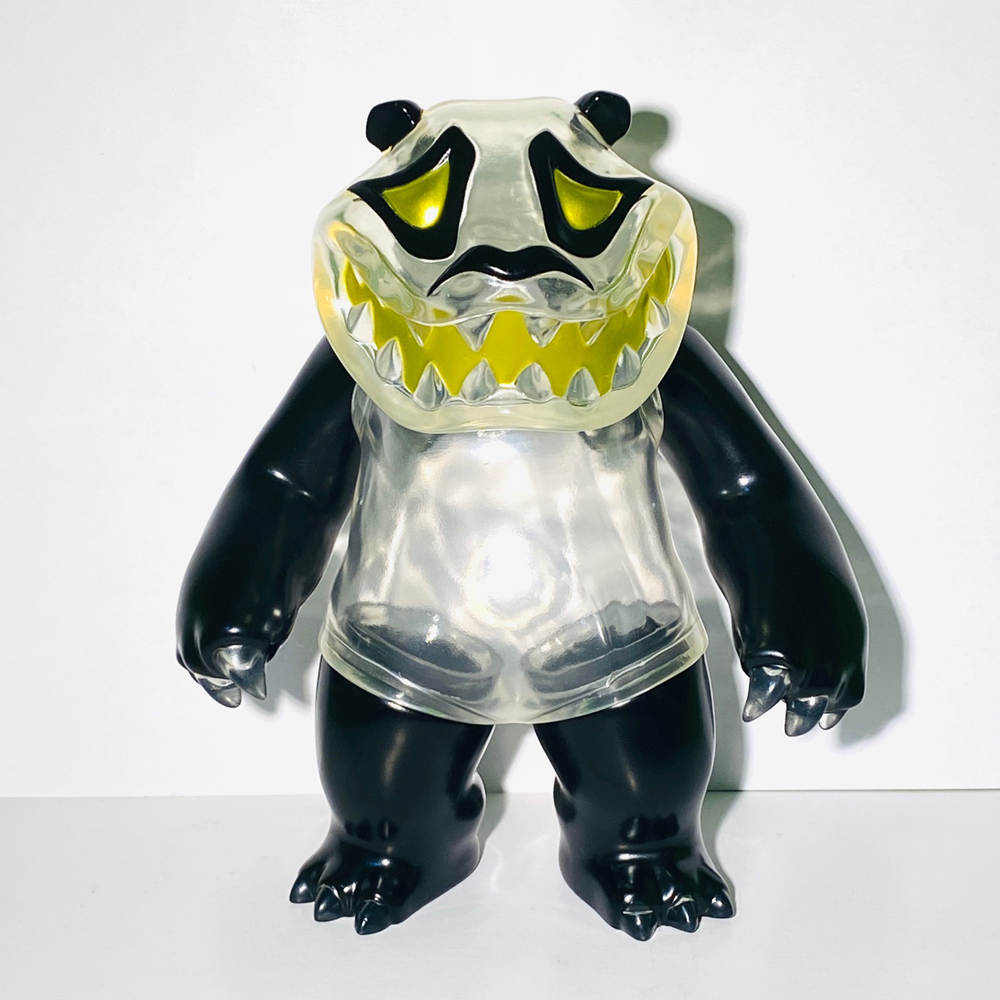 MAD PANDAソフビフィギュア【限定Clear/Golden Eyes】 | MAD PANDA FACTORY