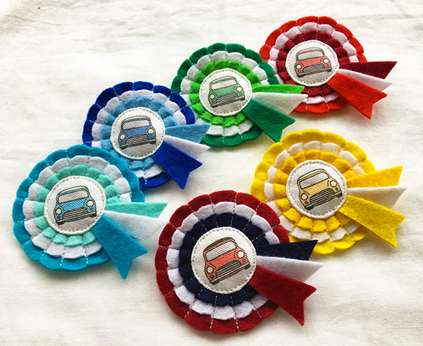 ロゼッタ風ブローチ | Kitchen&Mini Farm