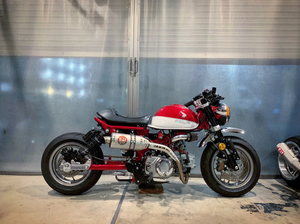 モンキー125 ローダウンフロントフォーク モンキー125 ローダウン