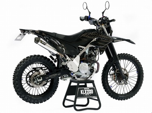 DELTA（デルタ）バレル4Sマフラー（政府認証品） KLX230 品番DL30-7401