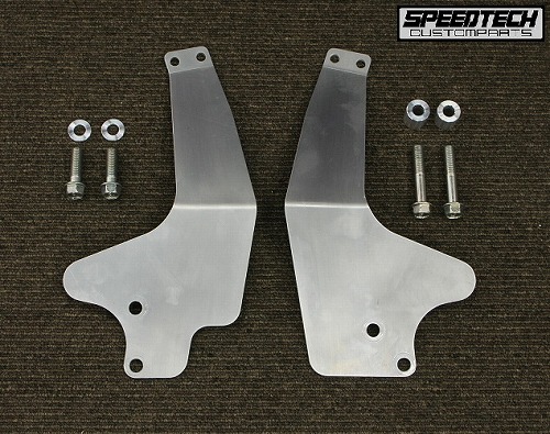 SPEEDTECH グリッププレート CRF125F(19-25) 品番ST21-03