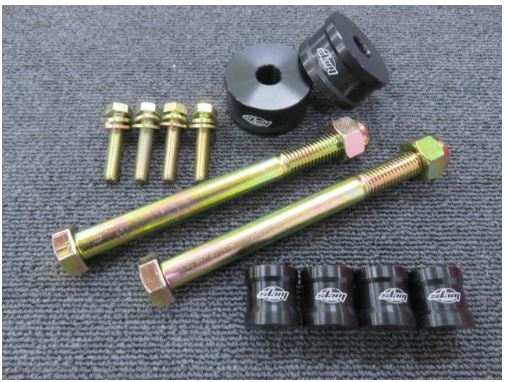 2016-2023 TACOMA 4WD デフダウンKit（S) ※強化ボルト＆アルミ製type