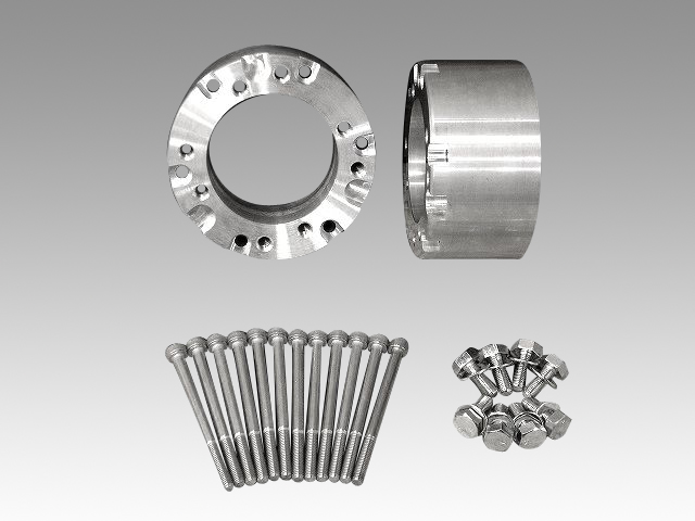 ホンダジャイロ用 マルチホイールスペーサー70mm（フラットホイール