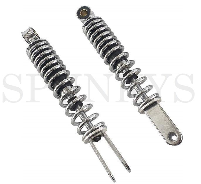 ホンダジャイロキャノピー専用 クロームメッキフロント サスペンション