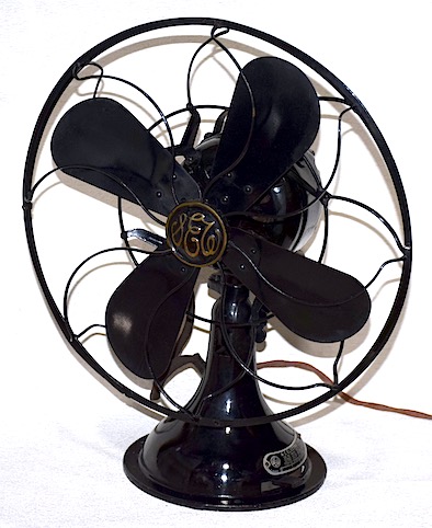 東京芝浦電気株式会社 A.C ELECTRIC FAN 昭和10年代後半【S049】 | れ