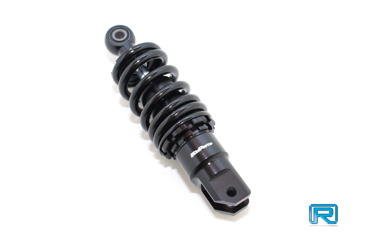 ズーマー用 スーパーローダウンリヤショック ブラック | Rin Parts