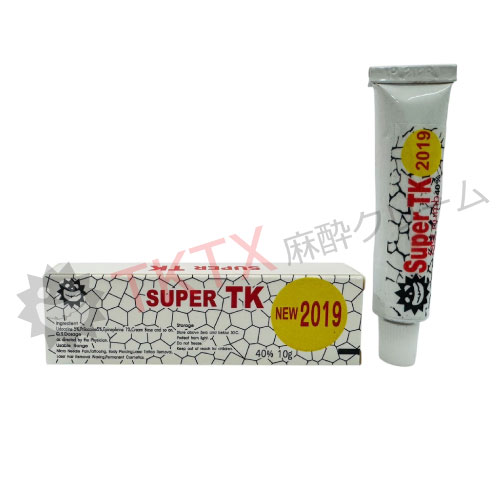 TKTX 皮膚表面麻酔クリーム 40% 10本セット SUPER TK | TKTX 麻酔