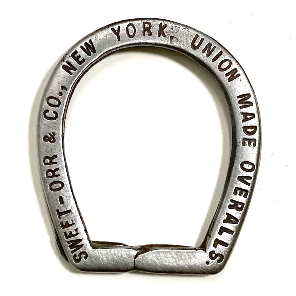 20s~ SWEET-ORR KEYRING. | 古着屋【True vintage】ヴィンテージ古着の