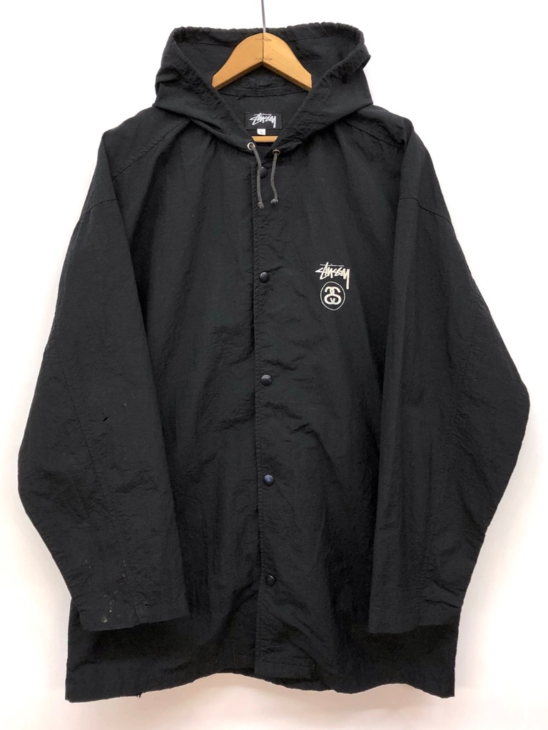 80s STUSSY NYLON COACH JACKET. | 古着屋【True vintage